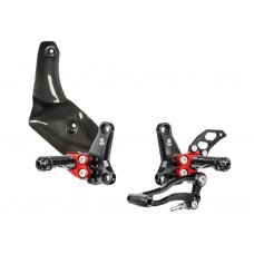 Bonamici Racing Aluminium Rearsets for the Ducati Streetfighter 1098 / 848 (2009-2015) Bonamici Racing Aluminium Rearsets for the Ducati Streetfighter 1098 / 848 (2009-2015)